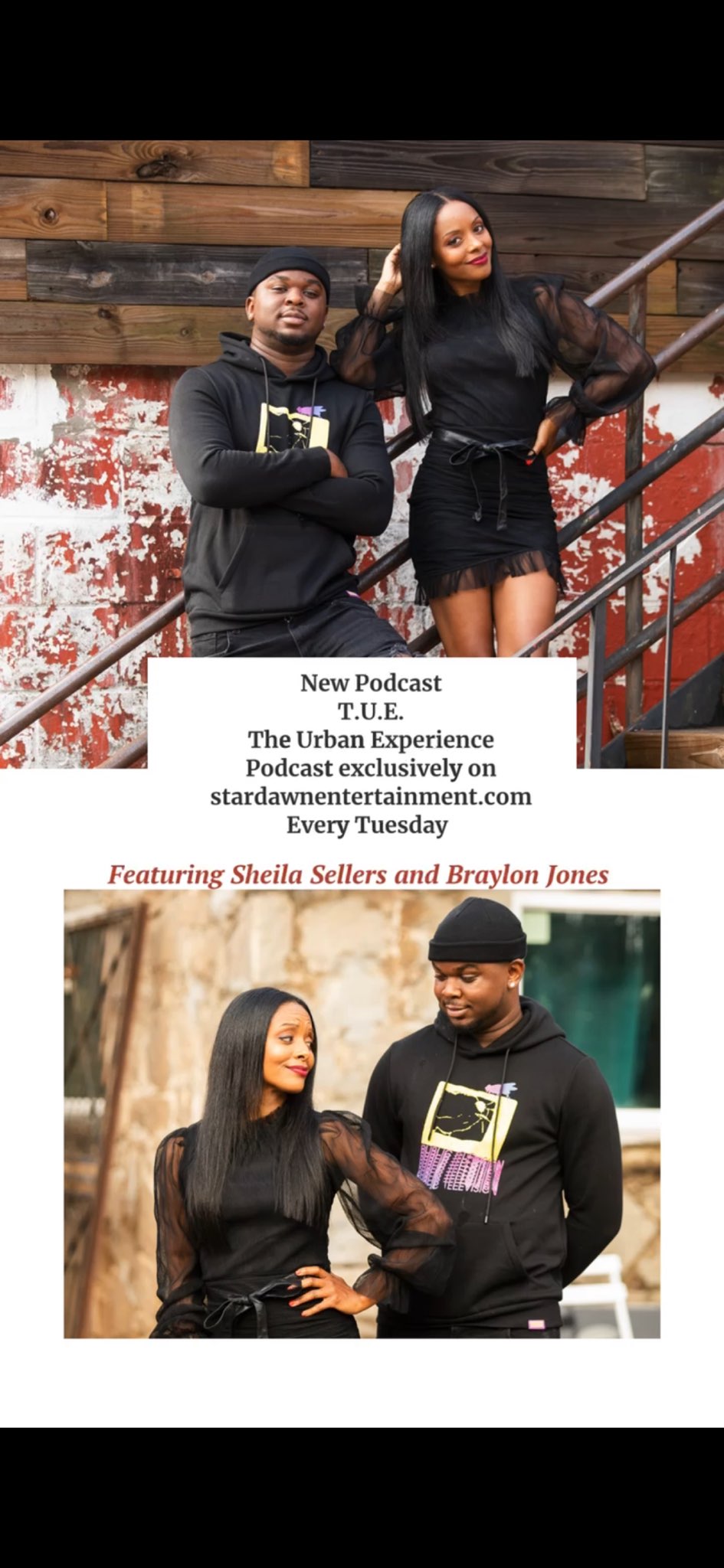 Sheila Sellers & Braylon Jones- Live Podcast